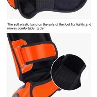 Kickbo Bo espinilleras Muay Thai artes marciales Sanda Wushu Protector de pierna Taekwondo tobilleras - details 8