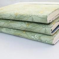 Funda protectora para cuaderno A5 A6, semanas de rayas verdes, funda protectora para diario, suministros de papelería de oficina, 1 ud. - details 6