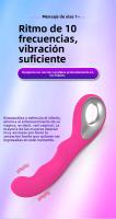 Tide Messenger 10 Bandas AV Vibrador G Spot Master Carga Vibrador Femenino Adulto Productos Sexuales - details 2