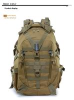 Mochila Tactica Militar – 35L Mochila Militar Antirrobo para Hombre Mujer Impermeable,Mochilas de Viaje Trekking Senderismo Trabajo Deporte o Aire Libre - details 18