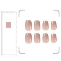 Uñas postizas desnudas para mujer, con textura suave y no granulada, regalo perfecto para amigos - details 5