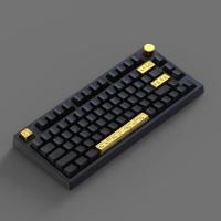 Tecla Espacio Metalizada Personalizada - Cornucopia 6.25U Con Detalle Punteado, Perfil Cherry Artesanal Y Acabado Dorado Original. Teclas Exclusivas Para Teclados Mecánicos, Ideales Como Regalo Para Gamers Y Coleccionistas. - details 6