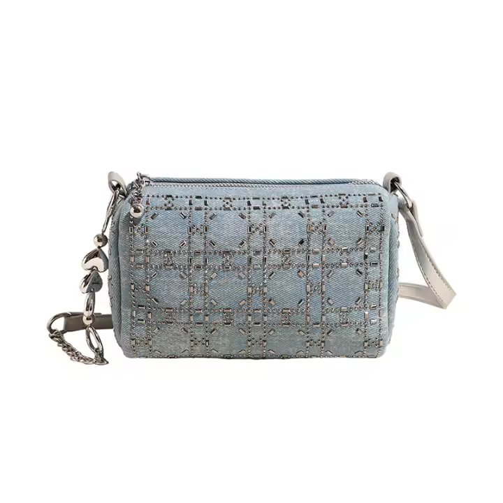 2025 Primavera nuevo bolso de las señoras, bolso de hombro de las señoras, bolso crossbody, estilo extranjero simple - 1