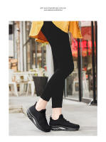 Zapatos deportivos de marca para mujer, zapatos de suela gruesa, zapatos de plataforma con tejido volador, zapatos tonificadores para mujer, zapatillas de deporte con cuña, zapatos con balancín transpirables - details 15