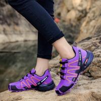 Zapatos de senderismo antideslizantes transpirables para mujer, zapatos deportivos de malla para senderismo, equitación a campo traviesa, nuevos - details 8