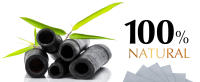 Hojas de Extracto Natural de Aceite con Carbón de Bambú 25% Mayores 6pk/600 - details 0