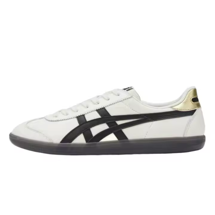 Leten 【100% genuino】 TOKUTEN Zapatillas unisex de oro negro Zapatillas bajas para hombres y mujeres 1183B938-100 - 1
