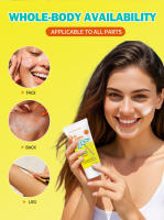 Crema facial líquida hidratante diaria, 50 ml, protección UVA UVB, manzanilla y vitamina E, protector solar ligero Suita - details 7
