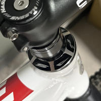 HASSNS-auriculares para bicicleta de montaña, caja de dirección de 44mm, 1 1/8, juego de cabezales integrados para ciclismo con tapa - details 13