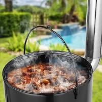 Sartén de Goulash Hungario de 21L con Tapa Función de Parrilla de Goulash para Horno Original de Estofado - details 5