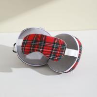 Almohadas portátiles 2 en 1 para el cuello, almohada de viaje en forma de U que bloquea la luz, plegable con máscara para los ojos, almohada para dormir y oficina - details 4