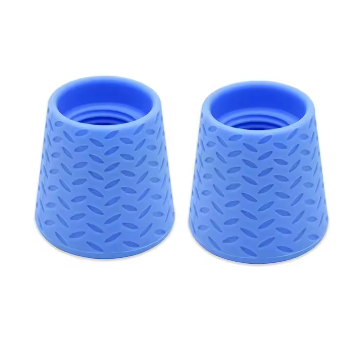 Cabezales de ducha portátiles para mascotas, rociador de silicona de lavado rápido para baño de perros, rociador de limpieza práctico y reutilizable para exteriores, 2 uds. - 1