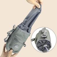 Riñonera portátil de entrenamiento para perros y mascotas, bolsa de almacenamiento de alimento al aire libre, bolsa de recompensa de comida, cebo para aperitivos, resistencia y agilidad - details 6