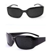 Nuevo Protección ocular para deportes al aire libre My Nail, gafas perforadas negras, gafas de sol con agujeros pequeños - details 2