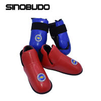 1 Juego de protectores de tobillo y pie para Taekwondo, protectores de manos, guantes para botas Kickbo, equipo de combate para artes marciales ITF, Karate - details 3