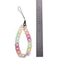 Cadena de cuentas antipérdida, joyería de decoración, cadena para teléfono móvil, anillo, hebilla, cordón para teléfono móvil, correa para teléfono móvil - details 14