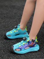 Sandalias para niños Nuevos zapatos de playa deportivos antideslizantes de suela blanda de verano para niños - details 10
