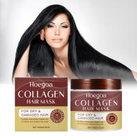 La mascarilla hidratante de colágeno es suave para mejorar el cuidado del cabello seco, encrespado y liso. - details 1