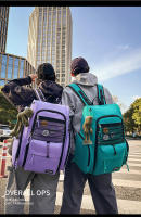 Bolsa de montañismo Montañismo para escalada al aire libre, bolsa de gimnasio deportiva con separación de ropa seca y húmeda, bolsillo para zapatos, mochila grande de almacenamiento - details 4