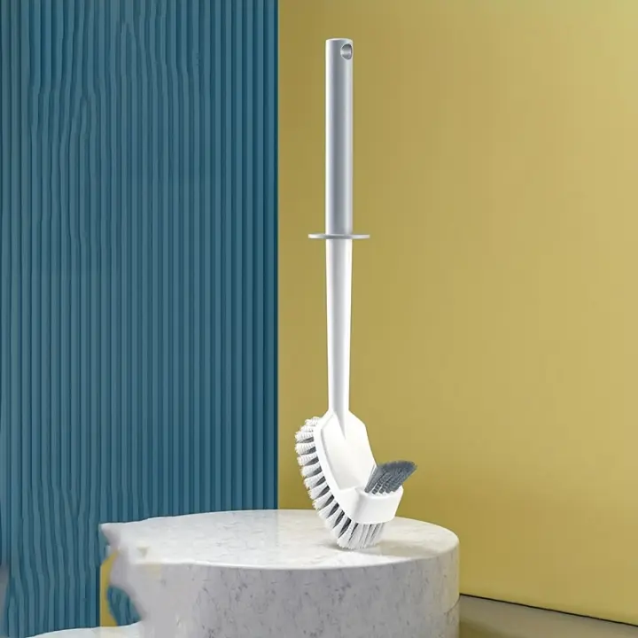 Cepillo De Limpieza De Inodoro, Cepillo De Limpieza Sin Esquinas Para El Hogar - 1