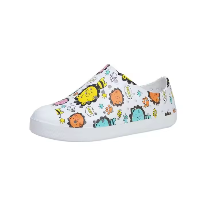 Nuevas sandalias de alta calidad para niña de 1 año Eva, zuecos ligeros antideslizantes de verano para niños, zapatillas baratas 2025 - 1