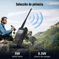 Radio de Paseo Retevis RA685 Carga USB Tipo C Alcance de 1KM-3KM No Impermeable Banda Doble UHF VHF - details 3