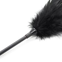 Látigo de plumas para coquetear, Juguetes sexuales, látigo Sexy, anudado de política, novedoso para pareja juguete, juego de diversión sexual BDSM, juegos para adultos, productos sexuales, cosquillas - details 2
