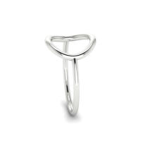 Anillo de acero inoxidable para mujer, joyería de lujo, anillo de Estado de Ángel - details 4