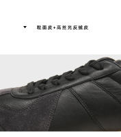 Zapatos deportivos nuevos de alta gama, zapatos de moda con aumento de piel de vaca para hombres - details 7