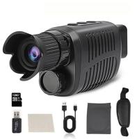 Dispositivo de visión nocturna Monocular, cámara infrarroja HD de 1080P, luz Digital 5X, Zoom, telescopio de caza, búsqueda al aire libre, oscuridad completa de 300m - details 21
