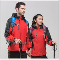 Chaqueta de Camping y Senderismo para Mujer Impermeable y a Prueba de Viento - details 5