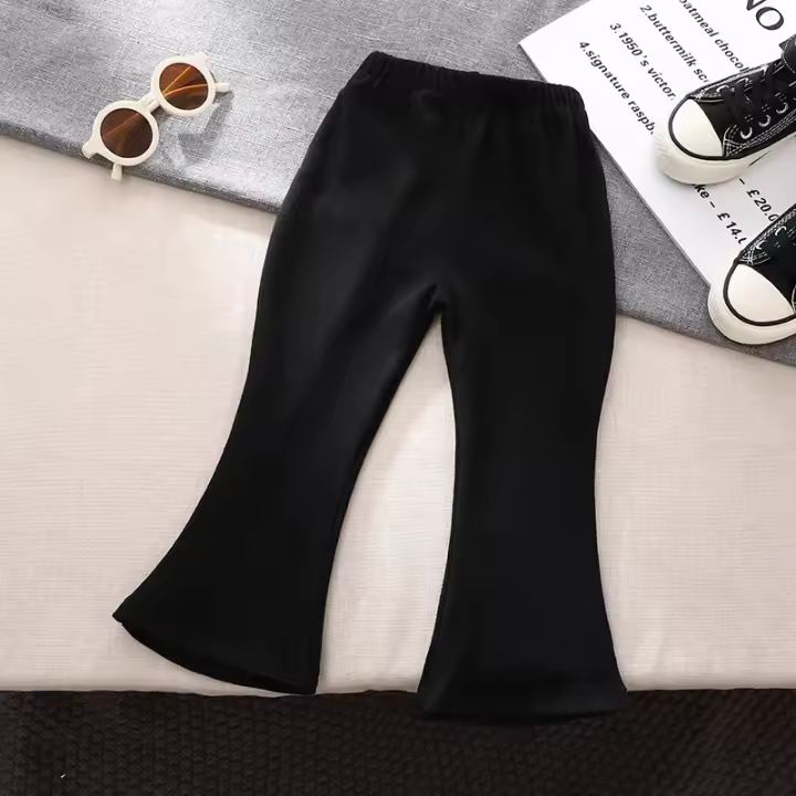 Pantalones Arendados para Niñas de Primavera Otoño Estilo Coreano para Leggings de Niños de 1-6 Años Zapatos y Ropa de Niños - 1