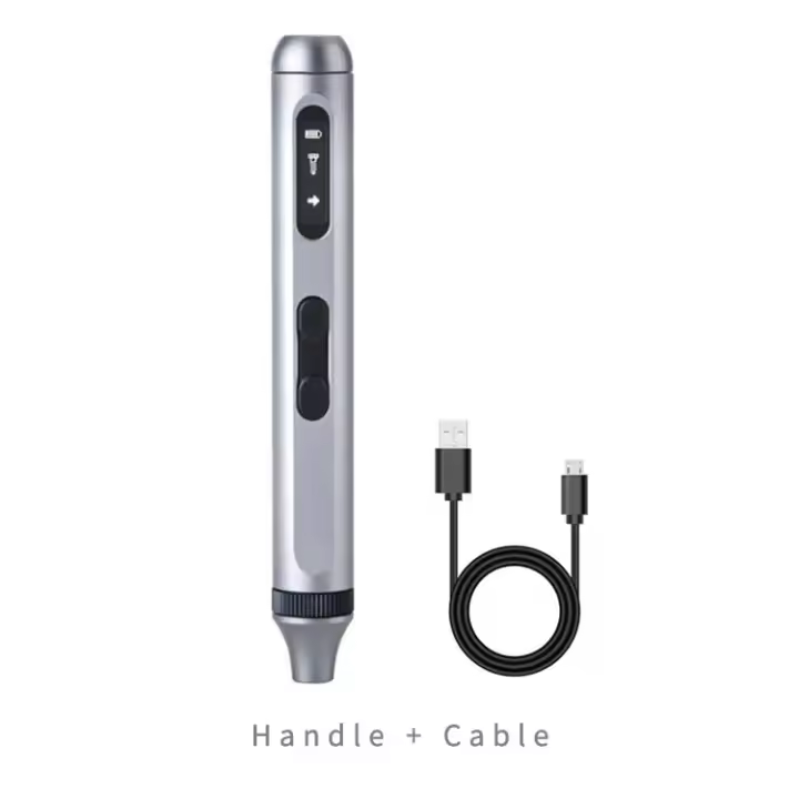 Kit de Reparación Móvil para Portátiles Herramienta Eléctrica de Precisión Recargable Multi-herramienta Sin Cable Set de Destornilladores - 1