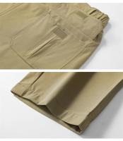 Pantalones de Senderismo Tácticos Ligeros para el Verano Pantalones Casuales de Moda para Hombres con Múltiples Bolsillos y Rápido Secado - details 25