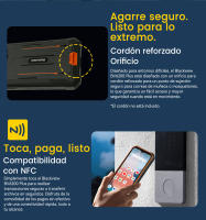 Blackview BV6200 Plus Teléfono Robusto con Batería de 11000mAh, Pantalla HD+ de 6.56'', Procesador Octa Core T606, Cámara AI de 16MP+2MP, Android 14 Certificado CE - details 72