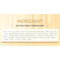 LAIKOU Gold Snail Collagen Peel Off Tearing Mask Limpieza profunda Elimina puntos negros Cuidado facial 50g - details 8