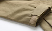 Chaqueta de Nylon para Hombres CHAIFENKO Abrigo Ligero con Múltiples Bolsillos - details 9