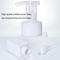 Dispensador de Jabón de Plástico Transparente Botella Vacía de 250/450/650ml para Jabonera de Ducha, Champú, Desinfectante de Manos Mejoras del Hogar de Cocina - details 2