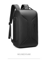 Nuevo Mochilas Escola antirrobo con carga USB, mochila impermeable para ordenador portátil para hombre - details 15