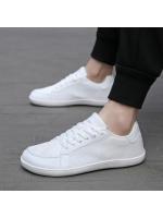 2025 nuevos zapatos deportivos Flyknit de primavera y otoño, transpirables, para estudiantes, para correr, para hombre, con suela suave, zapatos de viaje. - details 8