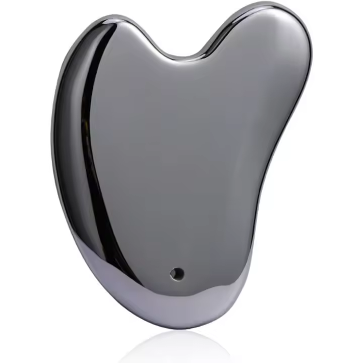 Gua Sha-Masajeador para Esculpir la Cara, Raspador de Masaje para el Cuidado de la Piel Facial, Drenaje Linfático - 1