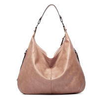 Bolso de hombro de piel sintética para mujer, conjunto de tres piezas, suave - details 36