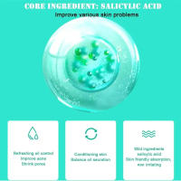 Crema para reducir los poros con ácido salicílico, elimina rápidamente los puntos negros, suaviza la piel, aprieta la eliminación de la cara, poros grandes, producto de cuidado coreano - details 8