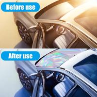 Parasol Plegable para Coche, ProteccióN contra Rayos UV, Universal, 145x80 Cm - details 3