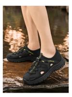 Zapatillas de verano para hombre, zapatos informales para la playa al aire libre, sandalias, chanclas para caminar, zapatos ligeros de moda cómodos, calzado masculino - details 13