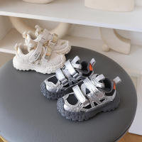 Zapatillas Deportivas de Malla Nueva para Primavera Otoño Suela Suave Antideslizante Resistente a la Suciedad para Niños Medianos y Pequeños Zapatos de Papá - details 13