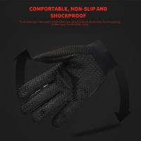 Guantes de Moto Transpirables con Pantalla Táctil y Protección de Nudillos Duros, Antideslizantes, de Tejido Cómodo para Moto - details 6