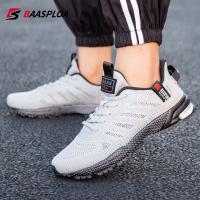 Zapatillas de Correr Ligeras Baasploa Zapatos de Tenis Transpirables Antideslizantes para Hombres - details 8