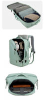Mochila de nailon para portátil, Mochila de viaje al aire libre, Mochila de senderismo, Correa USB - details 3