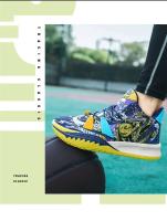 Hombres deportivos de moda de alta calidad, deportes casuales, suelas de goma, zapatos de baloncesto profesionales para hombres - details 2